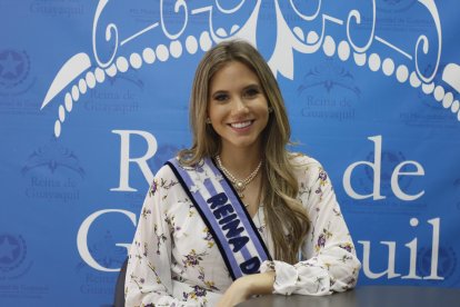 Karime Borja es la actual Reina de Guayaquil.