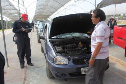  Según la institución, en el año 2017, se revisaron 450 mil vehículos de los cuales obtuvieron su matrícula anual 440 mil. 