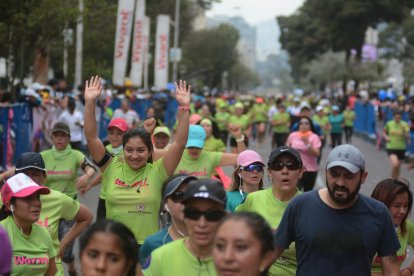 Edición numero 7 de la carrera atlética Warmi Runner 5K en la Ciudad de Quito  