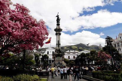  Los galardones del World Travel Awards se suman al festejo de la capital siendo 40 años Patrimonio Cultural de al Humanidad. 