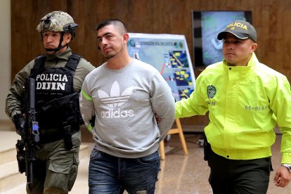  Él fue extraditado a Estados Unidos desde Colombia el pasado sábado 25 de febrero para que responda por sus actos irregulares ante la justicia de dicho país. 