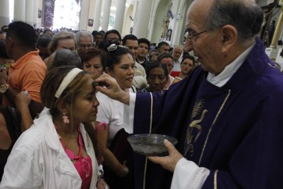  Miércoles de ceniza en Guayaquil. 