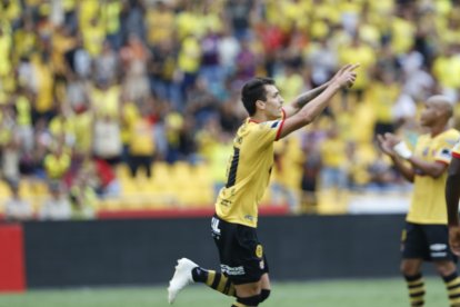  El argentino Dinenno abrió el marcador de este encuentro.  