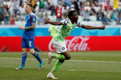 Nigeria busca avanzar en la Copa Africana de Naciones.