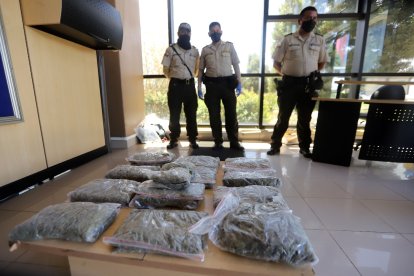 El estupefaciente sería destinado para el microtráfico en algunos barrios del norte de Quito.