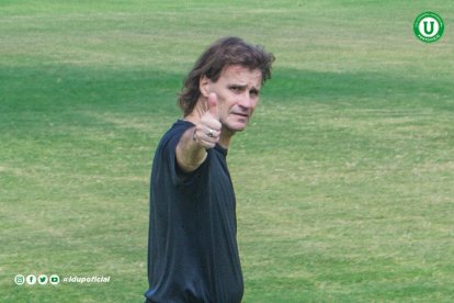 Rubén Darío Insúa ganó el paso a la serie A en el 2019 con Liga de Portoviejo.