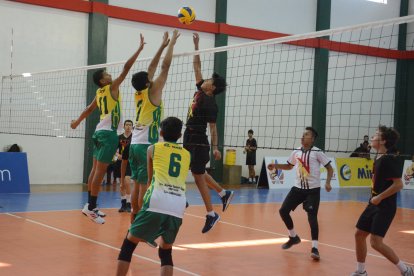 La federación de voley recibió una de la asignaciones económicas.