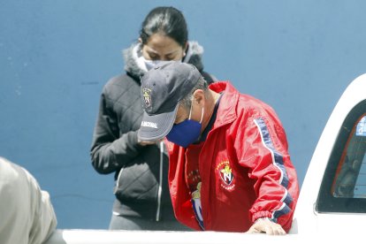 Algunos ciudadanos llegan descompensados a recibir atención en las brigadas móviles.