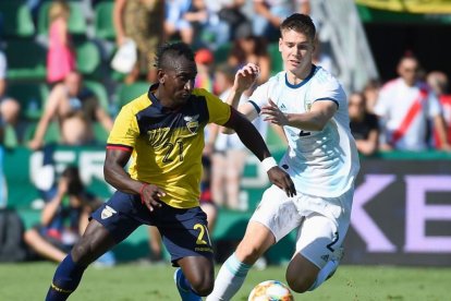 Las selecciones de Argentina y Ecuador se medirán en la primera fecha de las eliminatorias a Catar 2022.