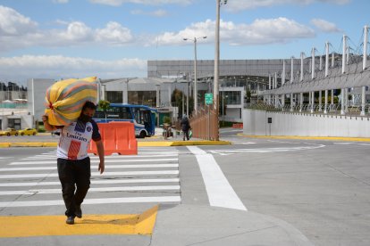 Servicio de encomiendas sigue funcionando