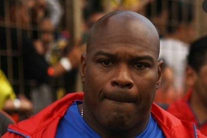 El exdelantero colombiano ahora se dedica a buscar nuevos talentos en su país.