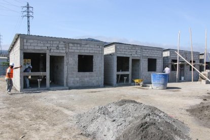 Una de estas casas recibirá Lourdes. Su ubicación: Trinidad de Dios, Monte Sinaí.