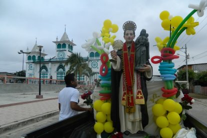El domingo 16 de agosto de 2020, a las 12:00, en El Morro realizarán una procesión con la imagen