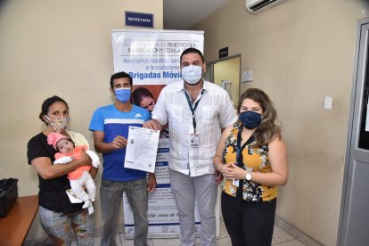 Entre el 12 y el 14 de agosto se ha inscrito a más de 100 niños de Flor de Bastión.