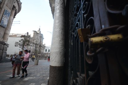 Decenas de locales comerciales han ‘muerto’ durante la pandemia.