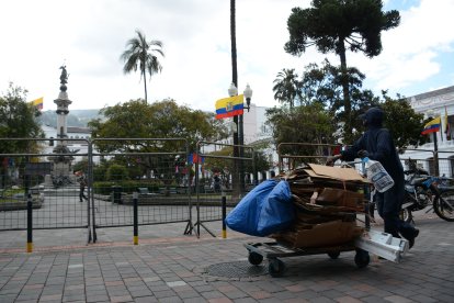 Los moradores de los sectores aledaños dicen que el Centro Histórico no es el mismo de antes.