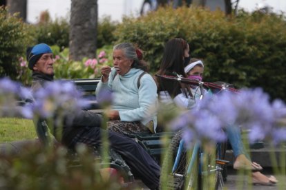 Poco a poco la gente retoma la normalidad.