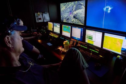 La investigación se hizo con el buque E/V Nautilus, especializado en la exploración de las profundidades desconocidas del océano.