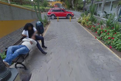 Se conoce que las imágenes datan del 2013.