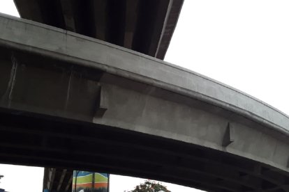 Desde este lugar cayeron los perjudicados.