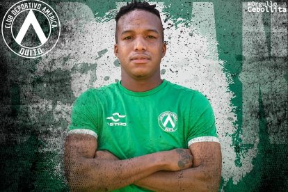 Hernández fue anunciado por su exequipo América de Quito