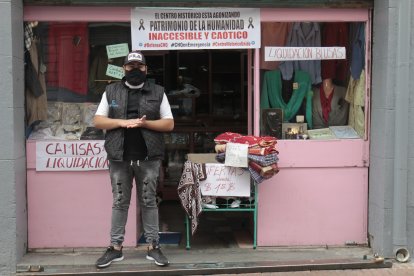 Dueños de locales aledaños temen ser los próximos.