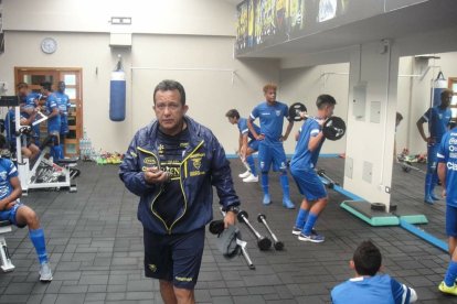 Holguer González, ex preparador físico de la Tricolor.