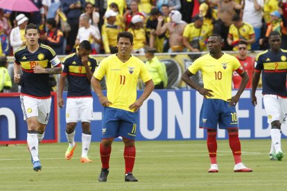 Oyola y su paso por la Tricolor.