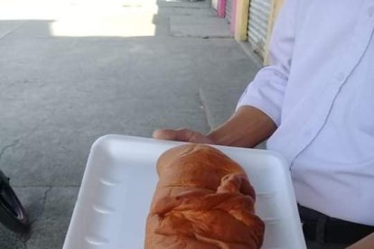 El pan de san Agustín se elabora desde hace ocho años.