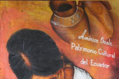 América Orrala se destacó en la elaboración de vasijas de barro.