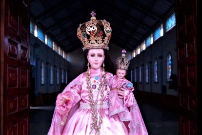 Hace más de 400 años surgieron las leyendas de las sanaciones milagrosas por parte de la Virgen.
