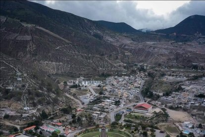 Desde el cielo, toda la infraestructura de este lugar turístico.