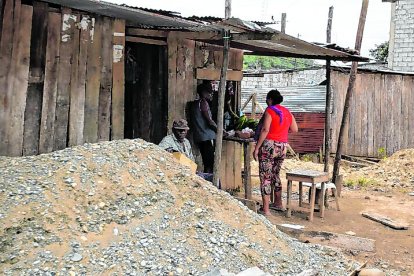 Varios sectores de las periferias en esta ciudad han sido poblados.
