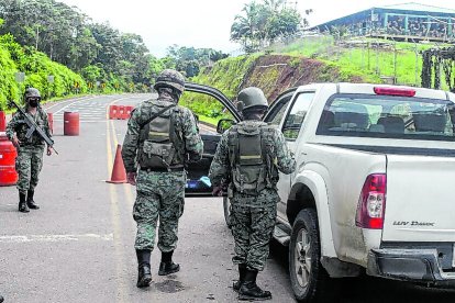 Las autoridades y los pobladores de San Lorenzo recomiendan no ingresar a Mataje.