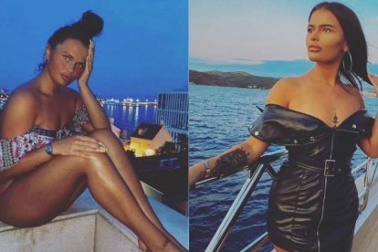 Saffron, la hija del excéntrico millonario y exnovia de su futuro padrastro.