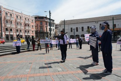 Los moradores planean hacer un plantón cada semana.