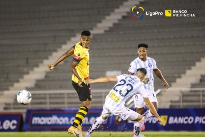 Barcelona no pudo con el Guayaquil City.