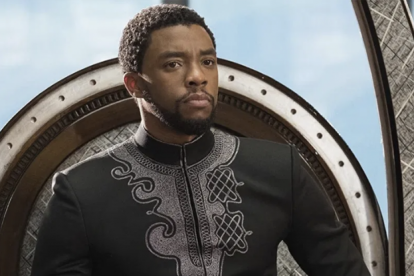 Chadwick Boseman, en su papel de Pantera Negra.