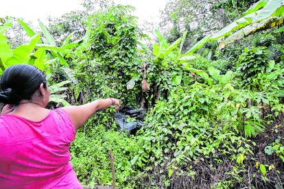 En este lugar se refugió Janeth, cansada de los ultrajes sexuales de los que es acusado su padrastro.



PERIODISTA : ANNY BAZAN 



FECHA : 26/08/2020 



Agencia (ag-extra)