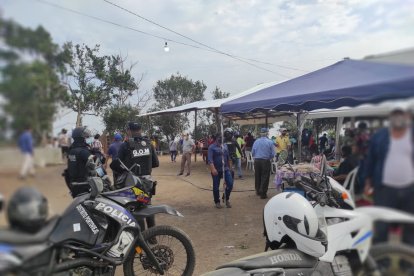 En el lugar había más de 250 personas.