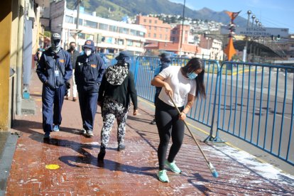 En La Marín, se ejecutan operativos para evitar aglomeraciones. 

.31 de agosto del 2020

 

Agencia (ag-expreso ag-extra ag-quito)