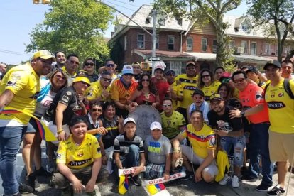 Los hinchas de Barcelona hoy arrancan las fiestas en la Gran Manzana.