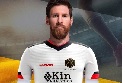 Atlético Kin de la segunda categoría de Cotopaxi con Messi