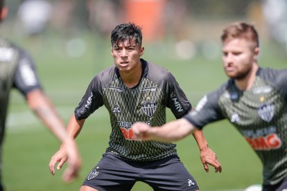 Franco tiene 22 años y ha compenetrado bien en Mineiro.