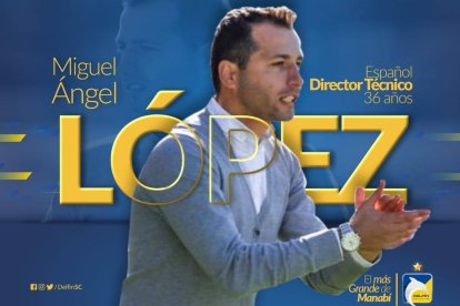 El español Ángel López fue anunciado con bombos y platillos