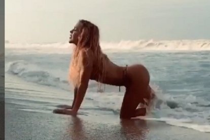 Natalia Paris es ua modelo muy reconocida en Colombia