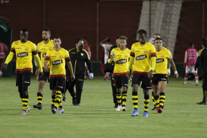 Barcelona el miércoles 9 de septiembre del 2020 volverá a la cancha del Bellavista, ahora con Macará.