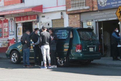 Funerarias ofrecen el servicio a los familiares de una víctima más de esta pandemia.