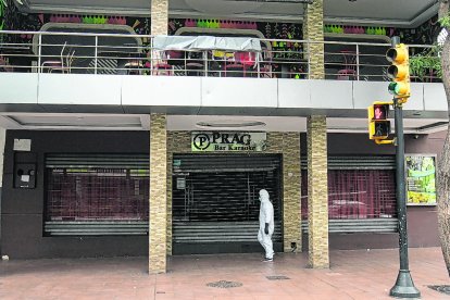 En Guayaquil, los bares y discotecas no pueden abrir sus puertas.