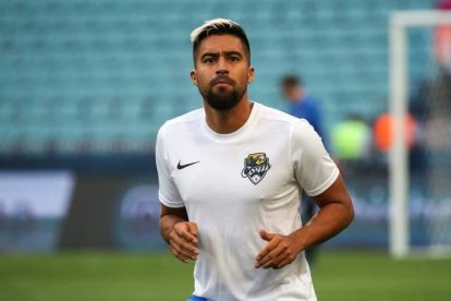 Christian Noboa le dio el triunfo al Sochi, en el duelo de la fecha 7 de la liga de Rusia ante el Ajmat.